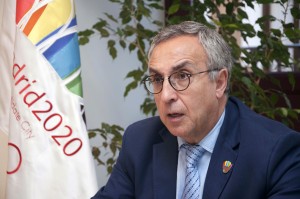 Alejandro Blanco, presidente del Comité Olímpico Español